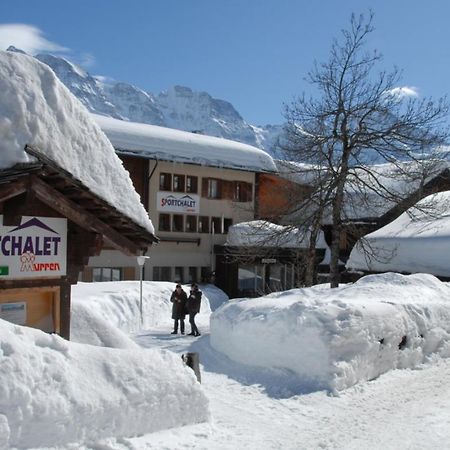 Sportchalet Muerren Eksteriør bilde