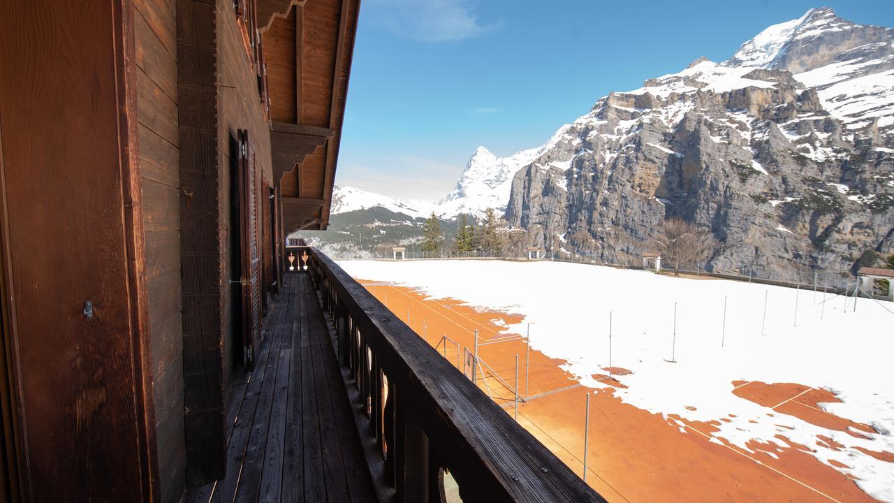 Sportchalet Muerren Eksteriør bilde