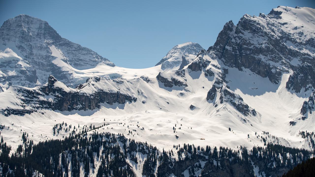 Sportchalet Muerren Eksteriør bilde